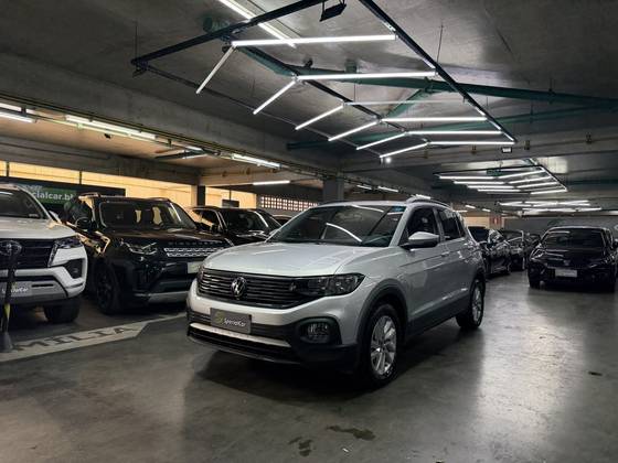 VOLKSWAGEN T-CROSS 1.0 200 TSI TOTAL FLEX AUTOMÁTICO